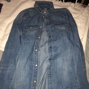 Jcrew Long Sleeved Button Up